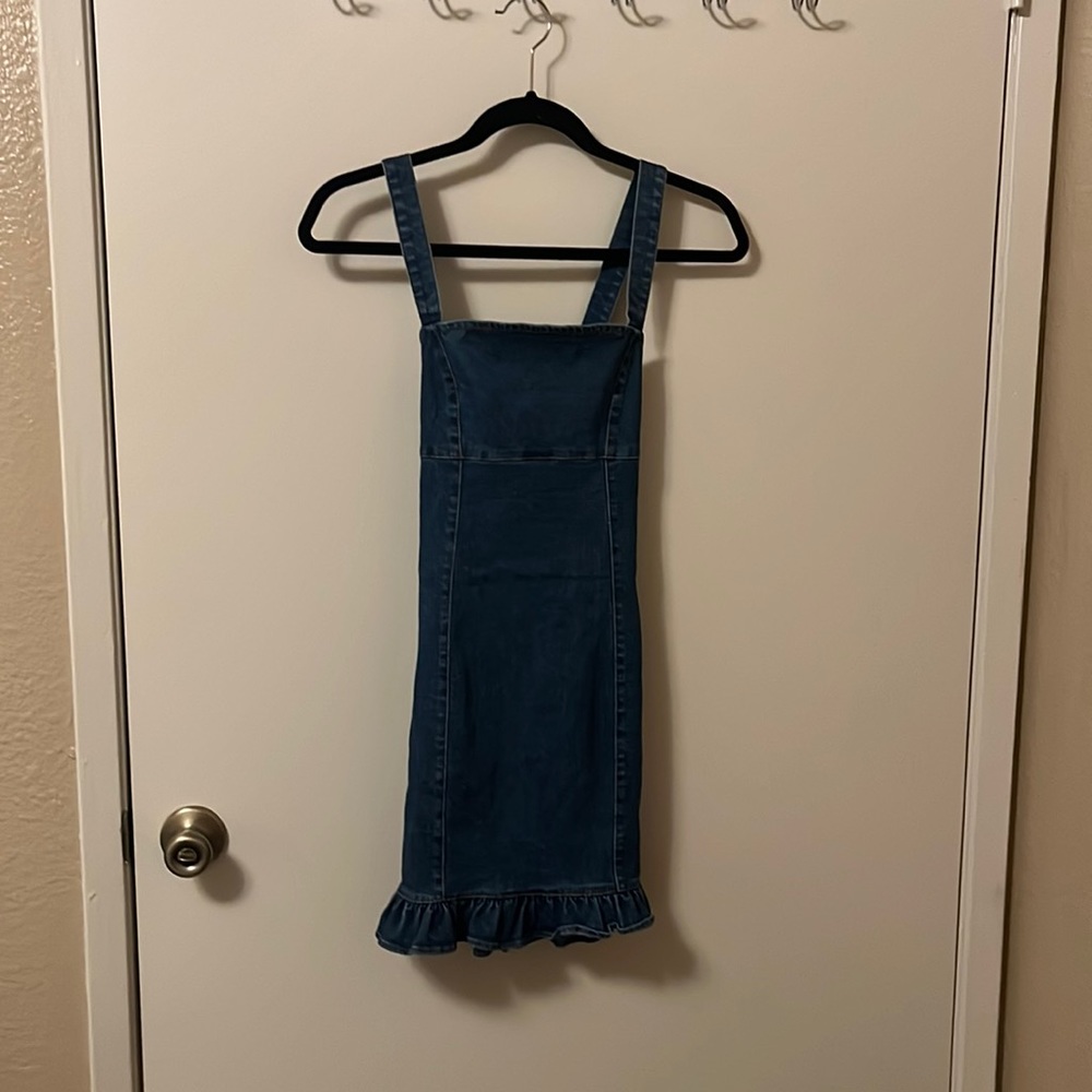 Denim blue dress from Forever 21! Size small